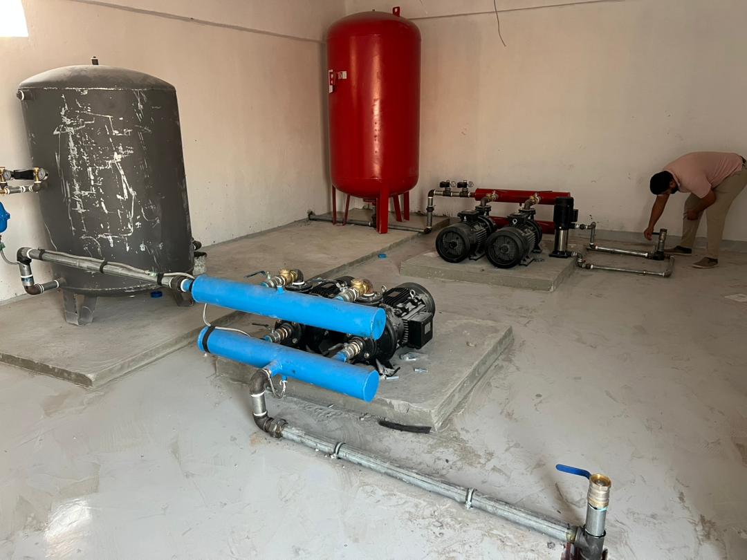 Installation plomberie